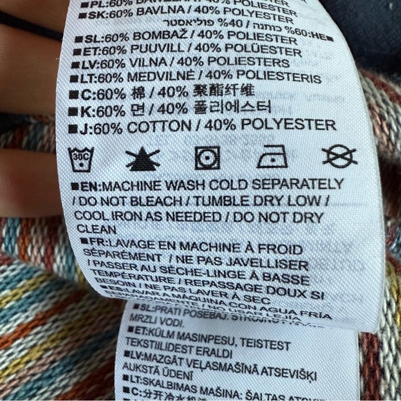 Burton Durable Goods | Navy Short Sleeve Crew Sweatshirt | Sz S - Picture 9 of 9